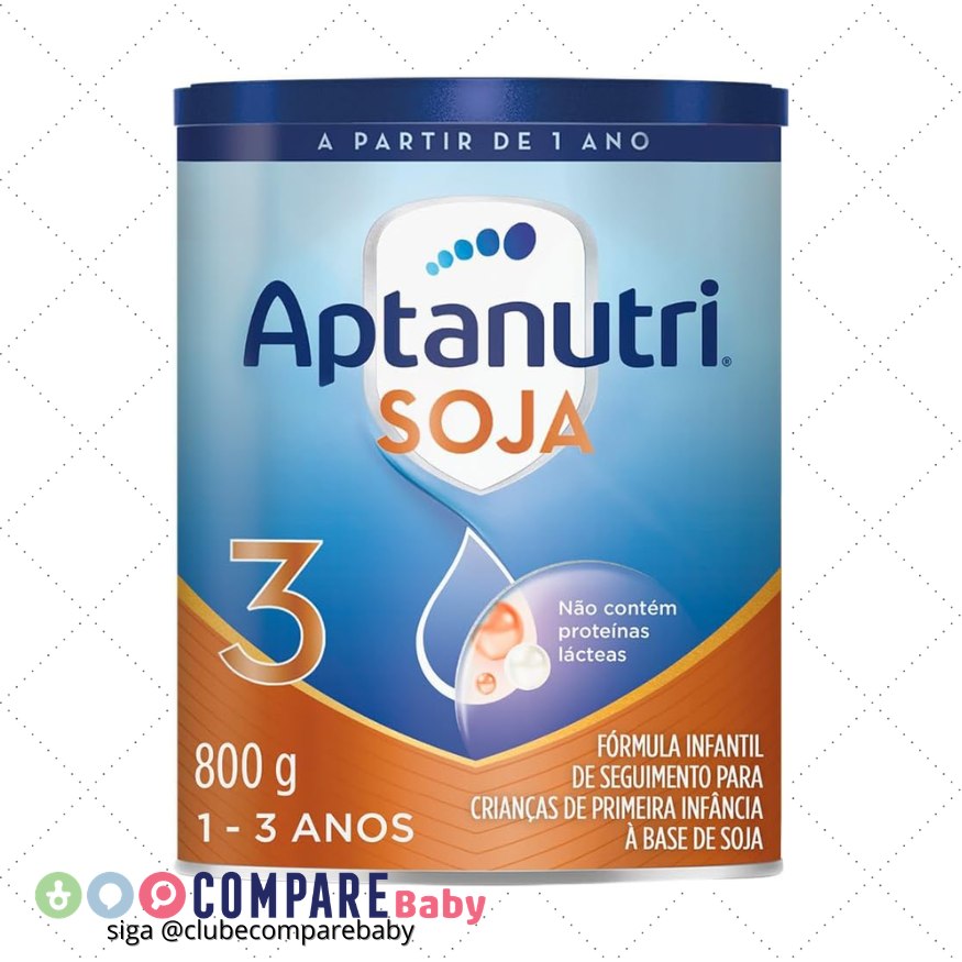 Aptanutri Soja 3 Fórmula Infantil 800g