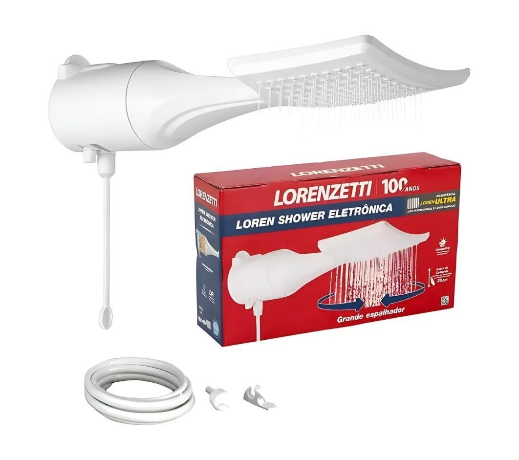 Chuveiro Ducha Lorenzetti (220v)