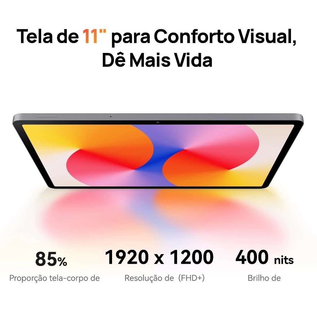 📱HUAWEI MatePad SE 11" 128/4 | Tablet | Design Corpo Único Metal | 7700 mAh + Superbateri