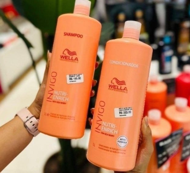 AGORA O CABELO FICA TÃO LISO QUE ESCORREGA! 🧼