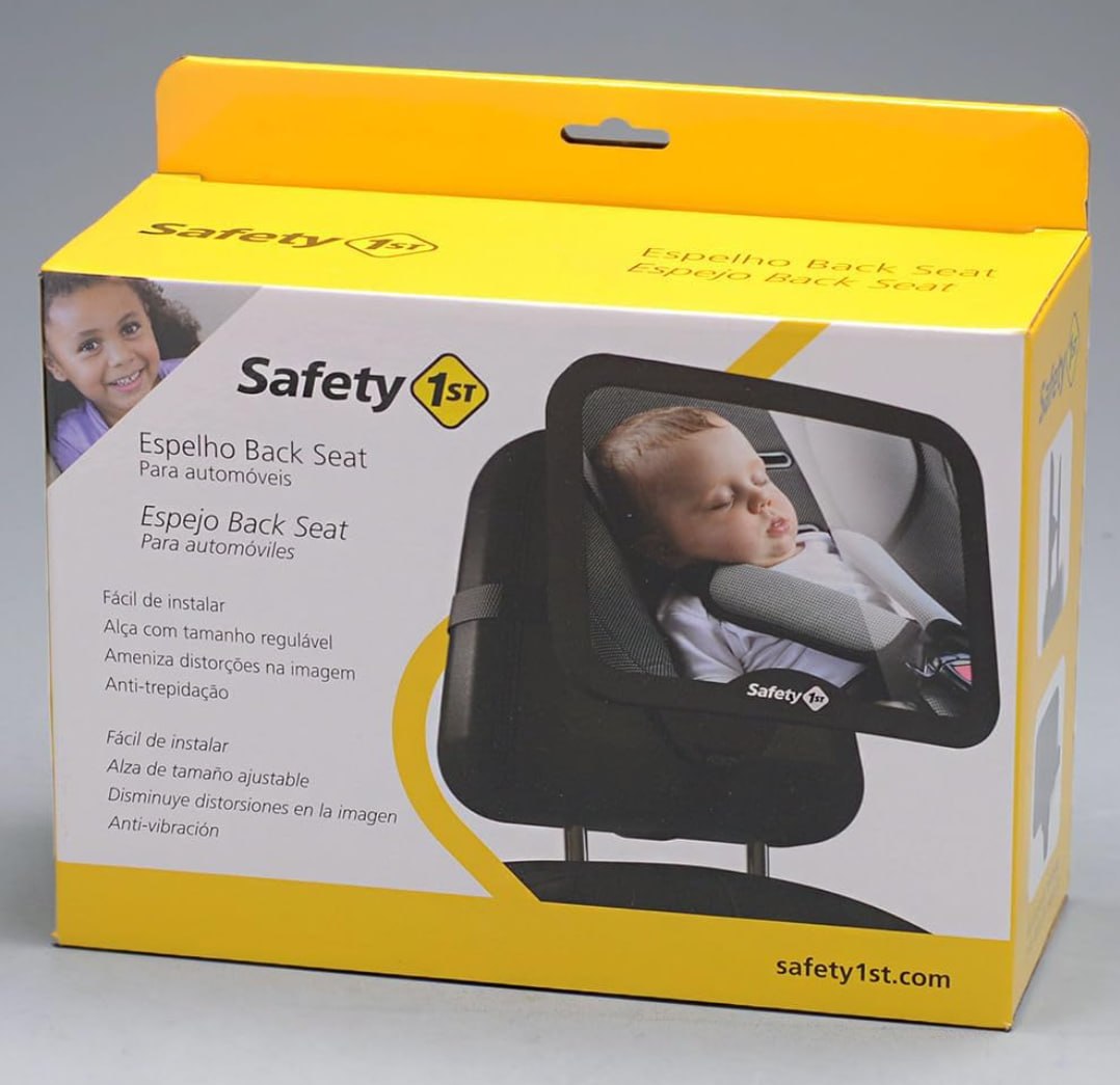 🫧 Safety 1st Espelho Back Seat — Black