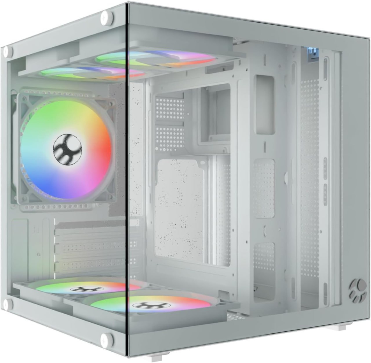 🌈 GABINETE COM RGB QUE NÃO ESQUENTA