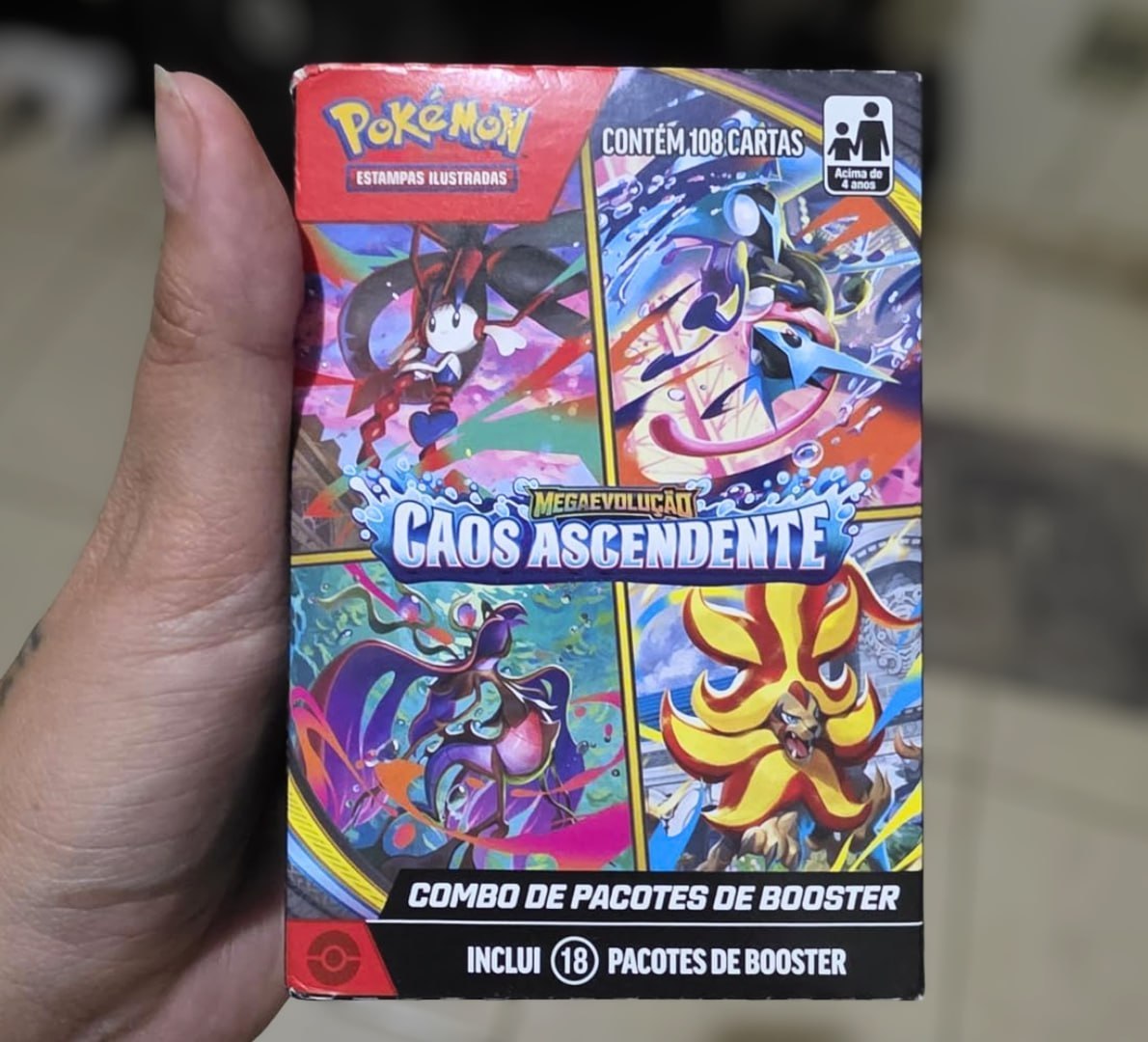 MANO, AGORA DÁ PRA EVOLUIR ATÉ NO CARD GAME! 🎮