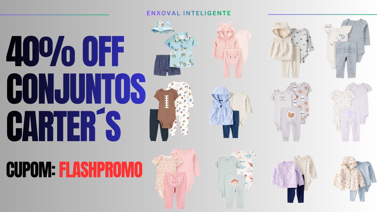 🚨 CARTER’S COM 40% OFF EXTRA!