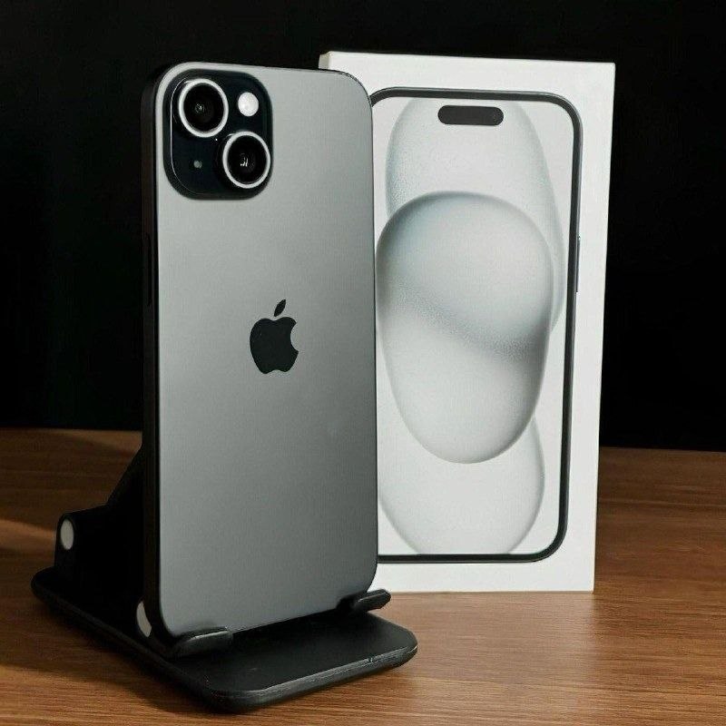 Apple iPhone 15 (128 GB) — Preto