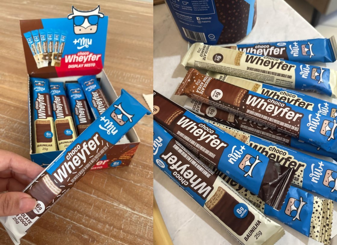 WHEY COM GOSTO DE CHOCOLATE? CADÊ O CAFÉ PRA ACOMPANHAR? ☕