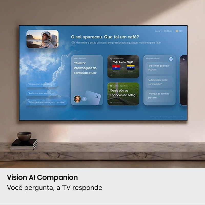 TELA GIGANTE 4K PARA FILMES, JOGOS E FUTEBOL