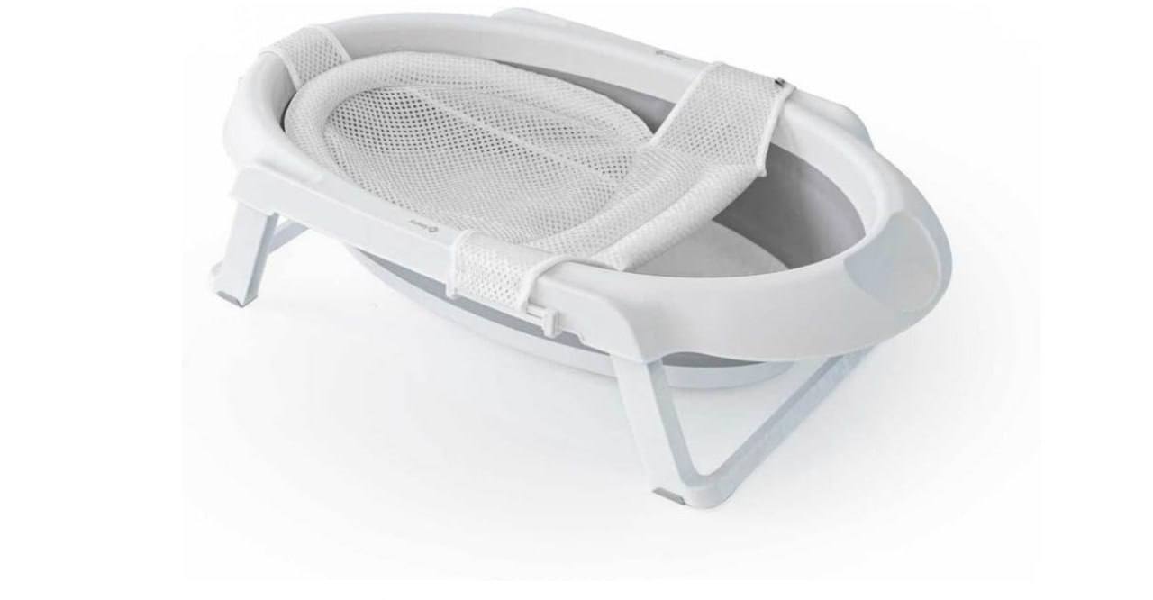 🫧 Safety 1st | Banheira Smile com Redutor – Grey
