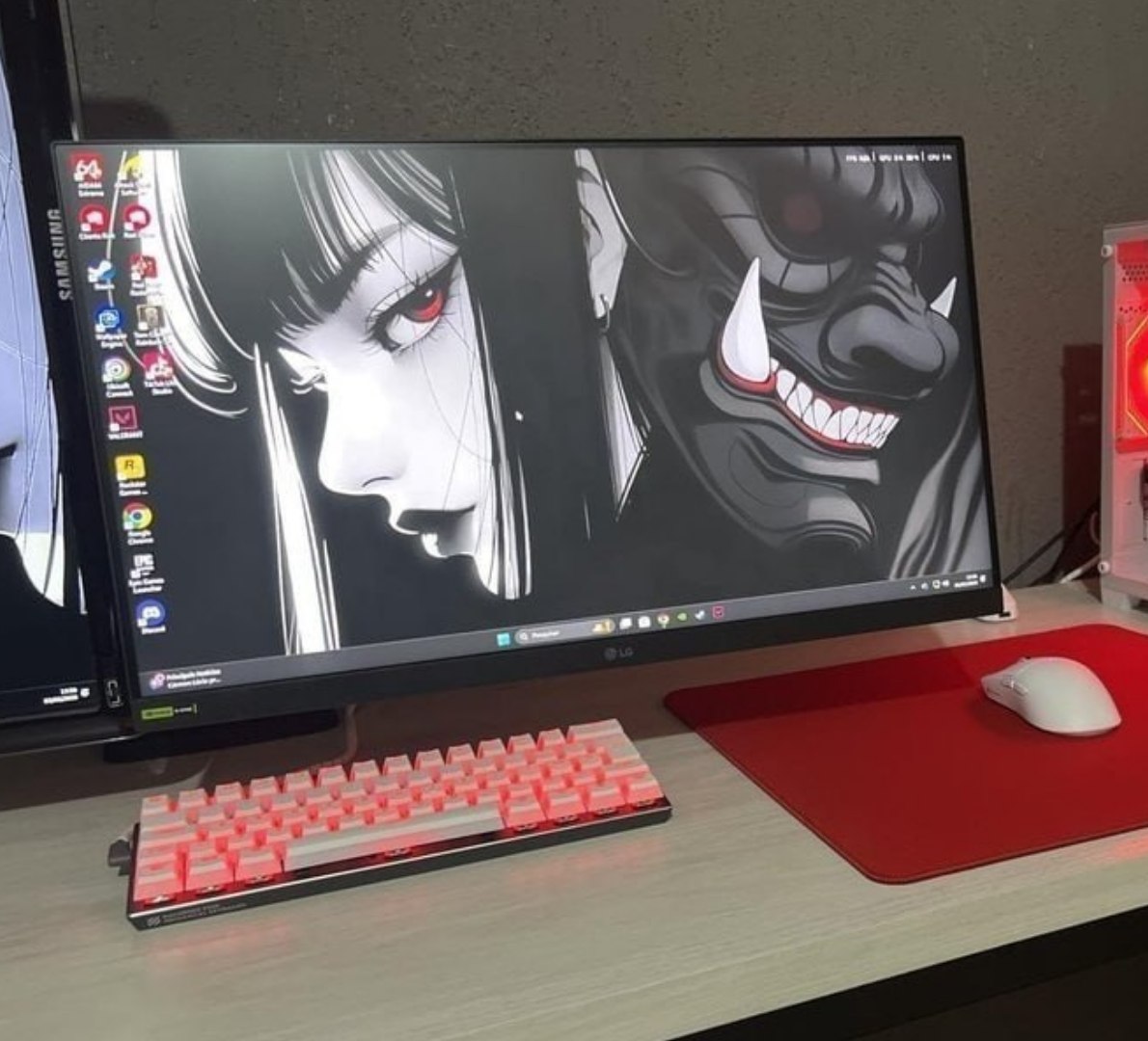 VELHO, COM ESSE MONITOR O LAG VIROU UM MITO! 🎮