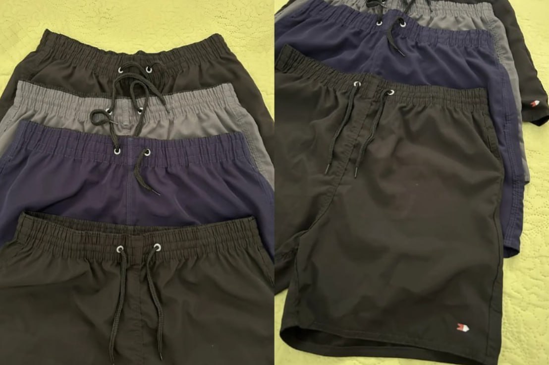 VEM NI MIM, SOLZÃO! SHORTS PRONTOS PRA QUALQUER PRAIA. 🏖️