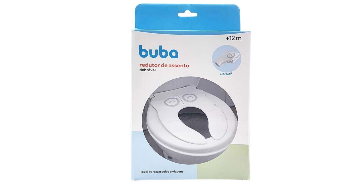 🫧 Buba Redutor De Assento Dobravel