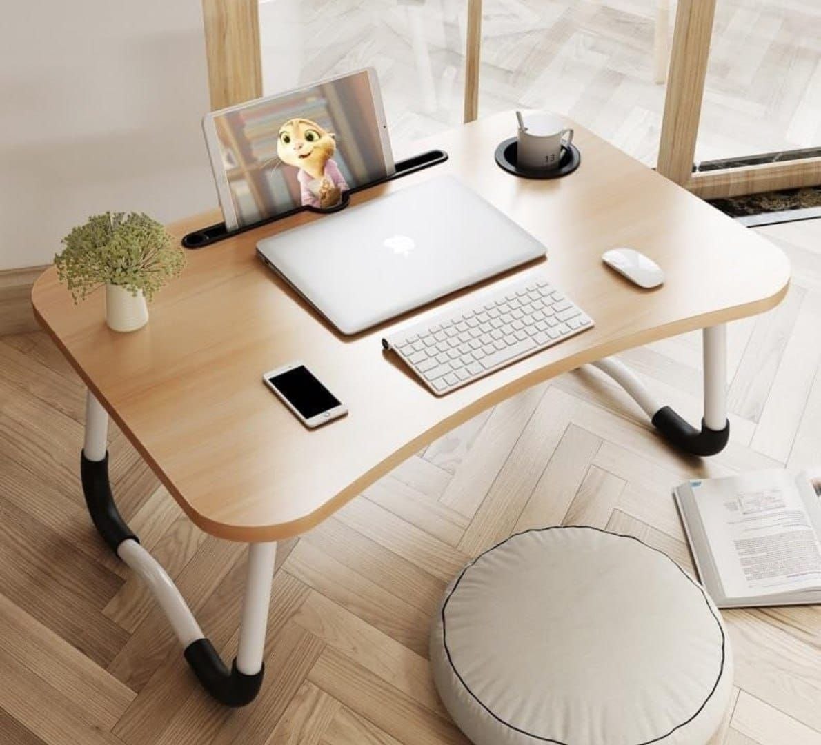 💻 Mesa Portátil para Notebook — Cama e Sofá