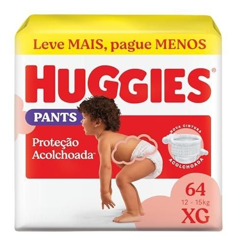 🛍️ Fralda Huggies Supreme Care Roupinha XG - 64 fraldas