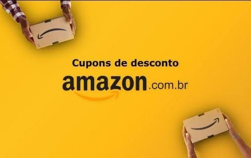 Amazon liberou cupom 🥳