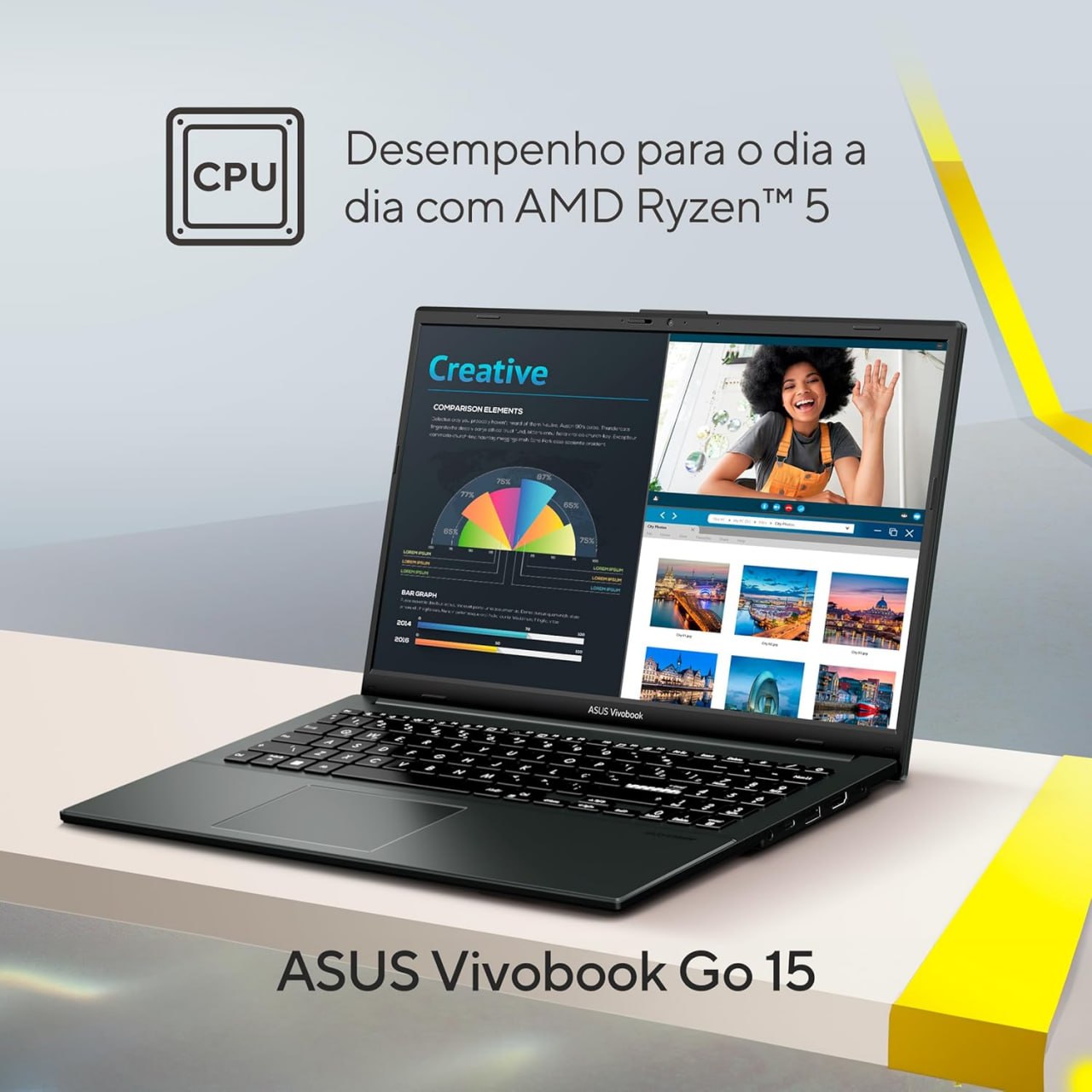 🎮 RYZEN 5 PRA TRABALHAR SEM TRAVAR
