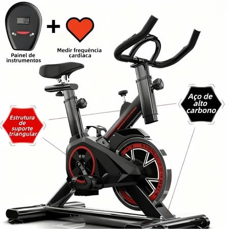 🚴‍♂️Bicicleta Bike Ergometrica Spinning Academia Fitness Profissional 120kg