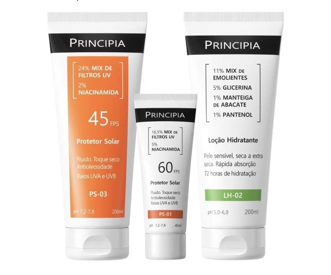 PRINCIPIA, Kit Praia Trio LH-02