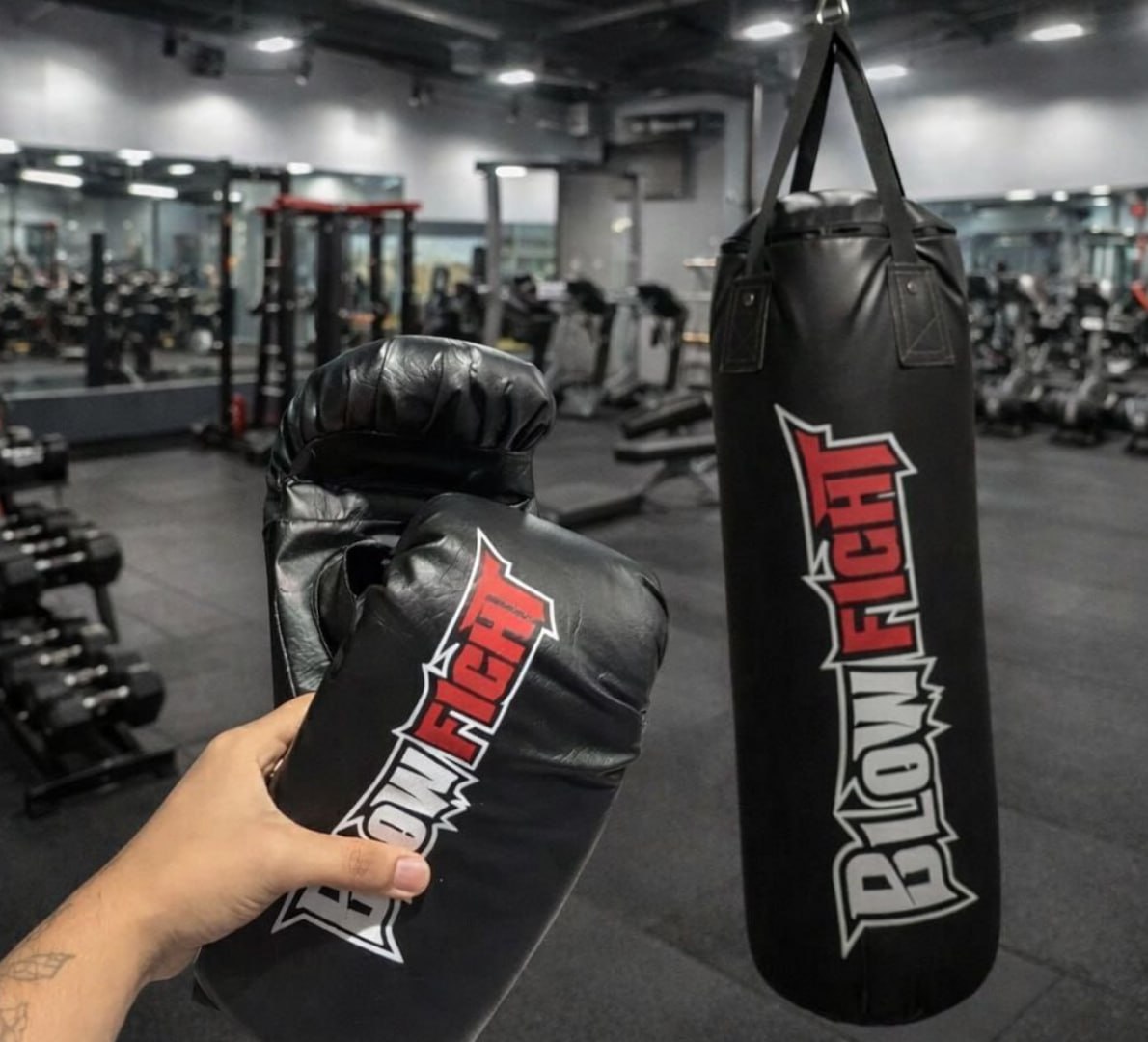 PRA DAR UNS SOCOS NA ROTINA E NÃO NA GELADEIRA! 🥊