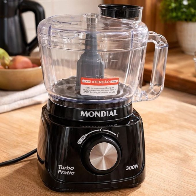 COM ESSE MINI PROCESSADOR, ATÉ A CEBOLA CHORA DE EMOÇÃO! 🧅