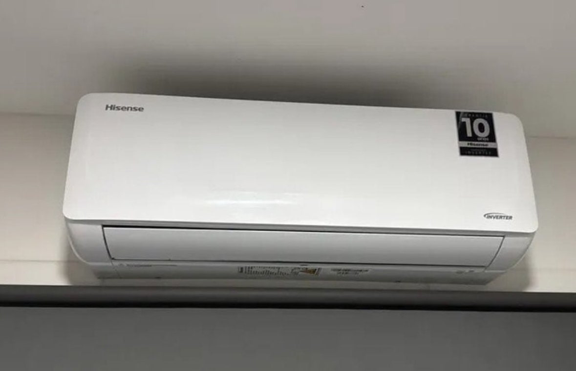 CHAMA O HISENSE QUE O CALOR TÁ DE CAIR AS MANGUINHAS! 🌡️