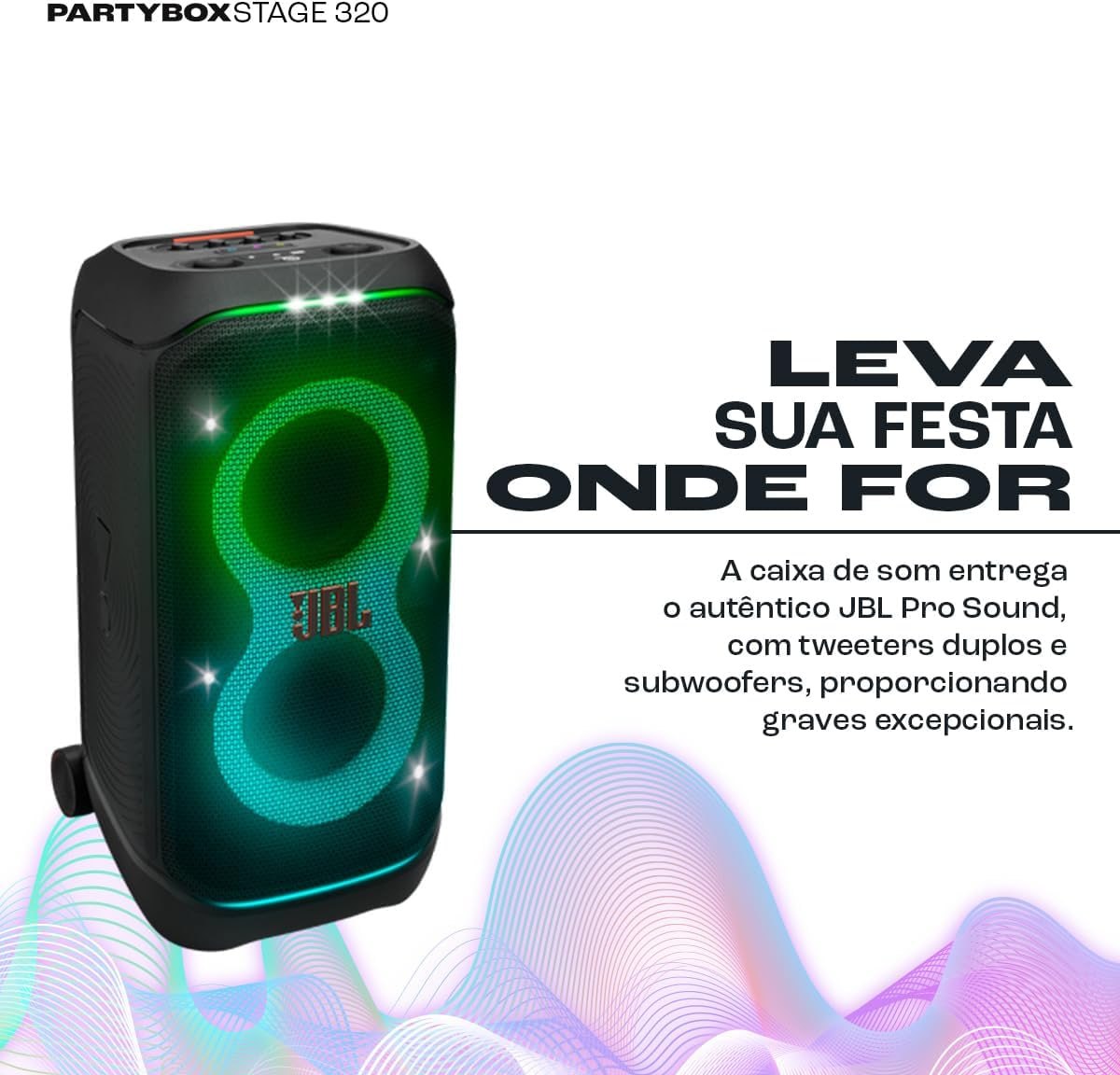 🔊 CAIXA QUE FAZ A FESTA INTEIRA SOZINHA