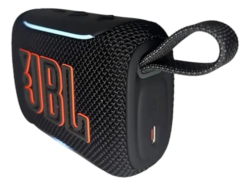 🛍️ JBL Go 5 Caixa de Som Bluetooth Portátil à Prova d'Água Preta