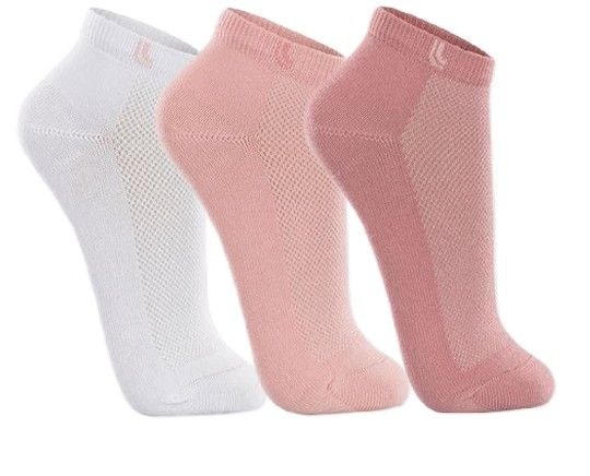 - Meias Femininas Originais Para Homens E Mulheres-Pacote De 3 Pares | Algodão Respirável