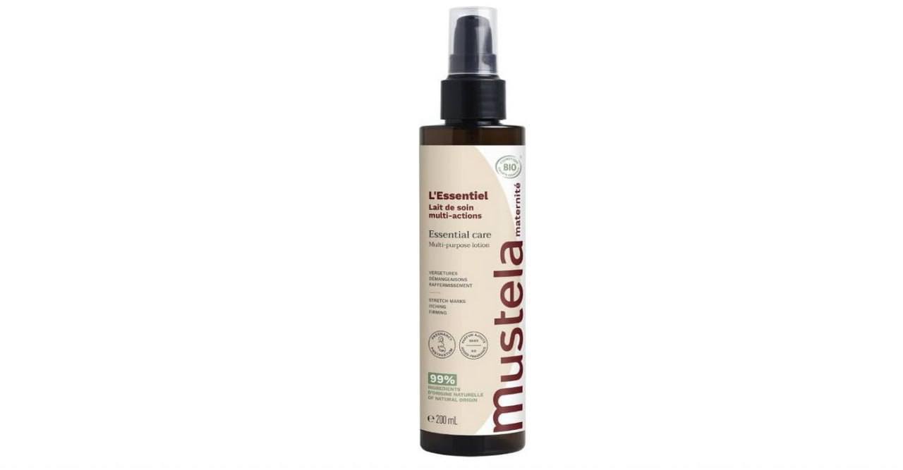 🫧 Mustela L’Essentiel Loção Corporal Multifuncional 200ml – Melhora Elasticidade, Firmeza