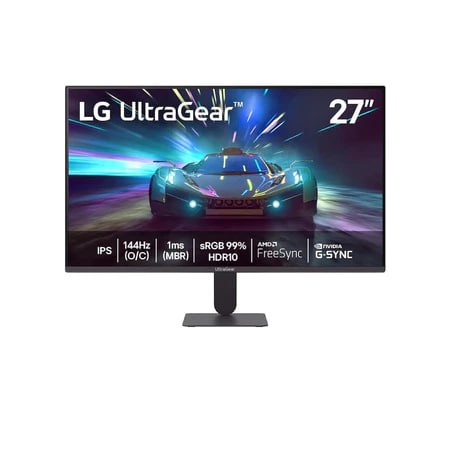 🖥Monitor Gamer 27 UltraGear 27G411A-B 144Hz Full HD 1MS MBR G-SYNC FreeSync LG