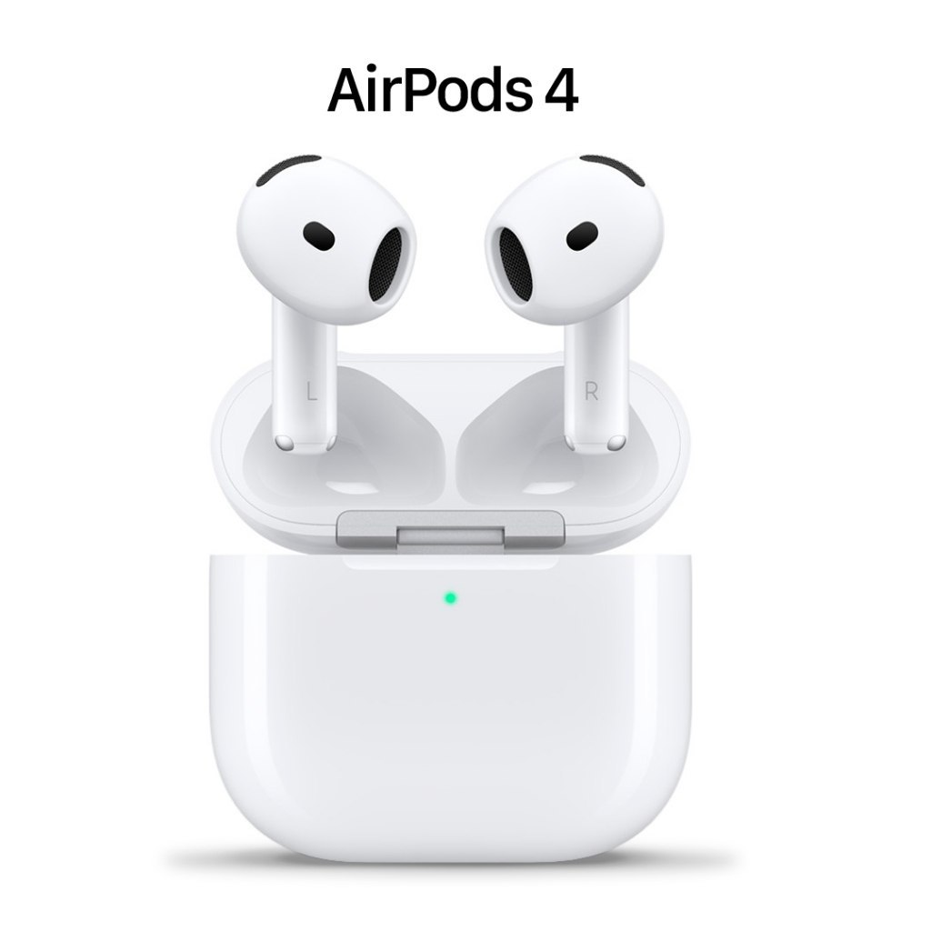🛍️ Fone de Ouvido Apple AirPods 4 Sem fio Bluetooth Cancelamento Ruído Original Lacrado