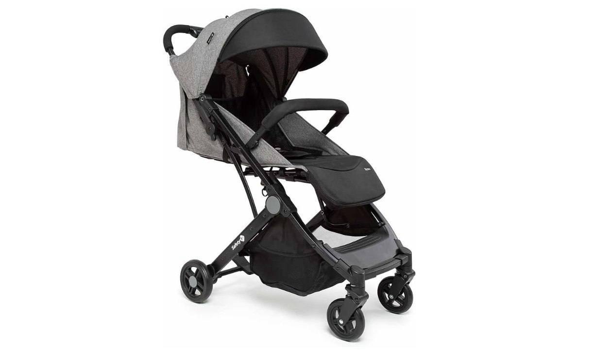 🫧 Safety 1st, Carrinho de Bebê Bytes, Grey Denin