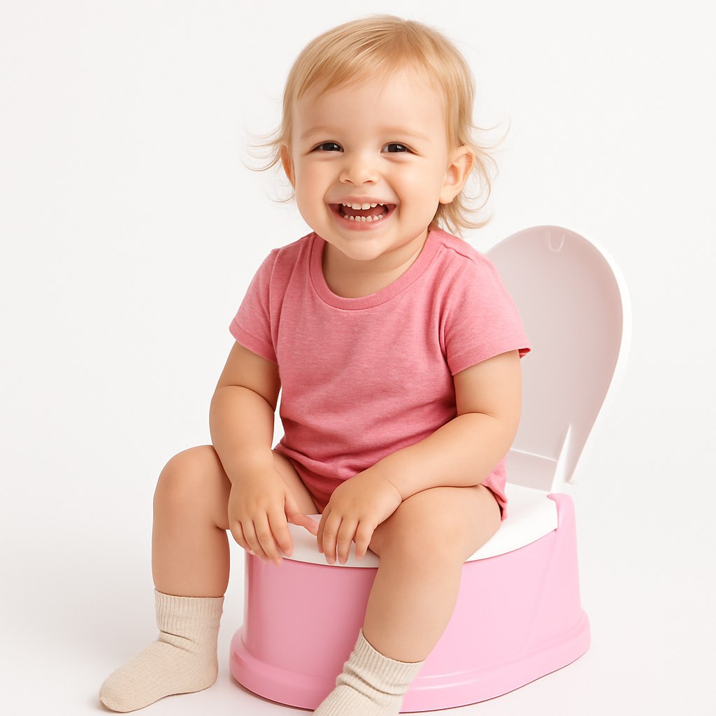 🛍️ Troninho Infantil com Tampa Assento Sanitário Educativo Penico para Neném Criança Apre