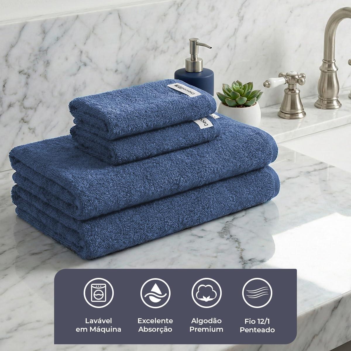 🛁 BANHO TOMADO E TOALHA DECENTE