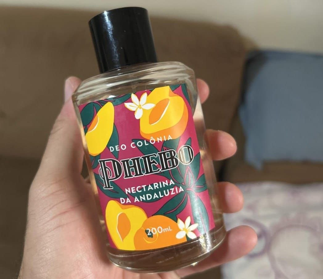 Deo Colônia Nectarina da Andaluzia PHEBO 200ml