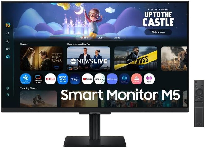 🖥️ MONITOR COM CARA DE SMART TV