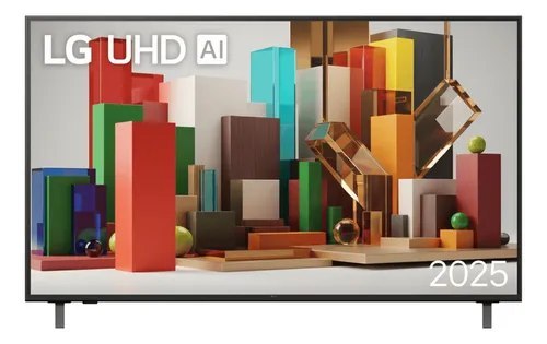 🛍️ Smart TV Profissional 4K 50" LG UHD 50AU801 Processador α7 AI Ger8 Super Upscaling Goo