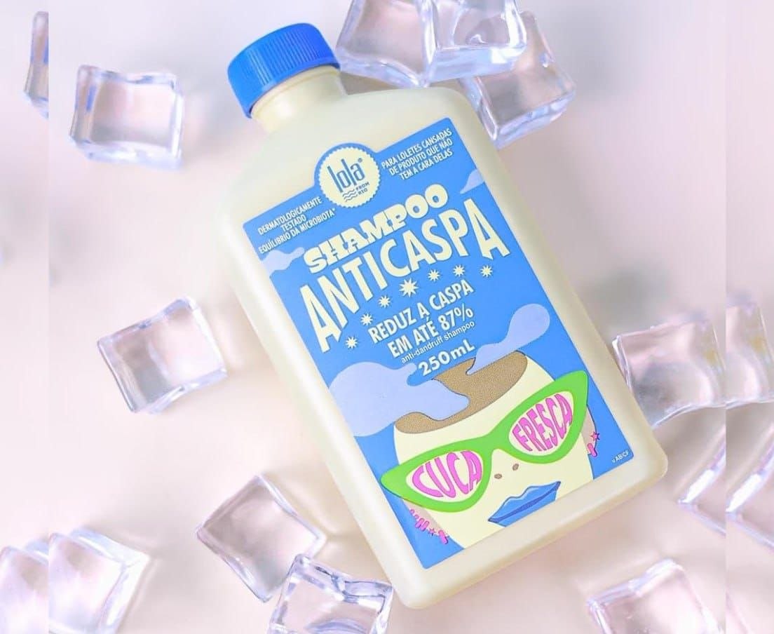 Shampoo Anticaspa Lola Cosmetics Cuca Fresca 250 ml