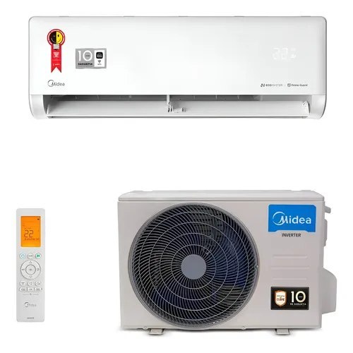 🛍️ Ar Condicionado Inverter Midea Ecomaster 12000Btu Frio