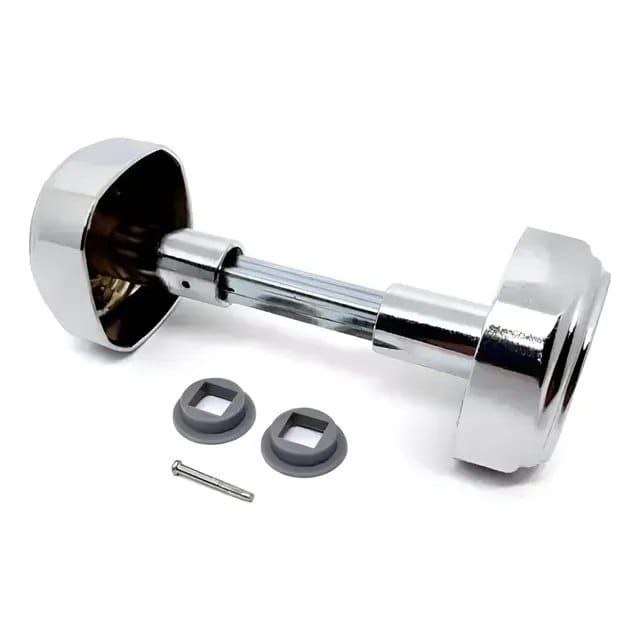 🛍️ Maçaneta Bola Universal Stam Para Fechadura Porta Cromado