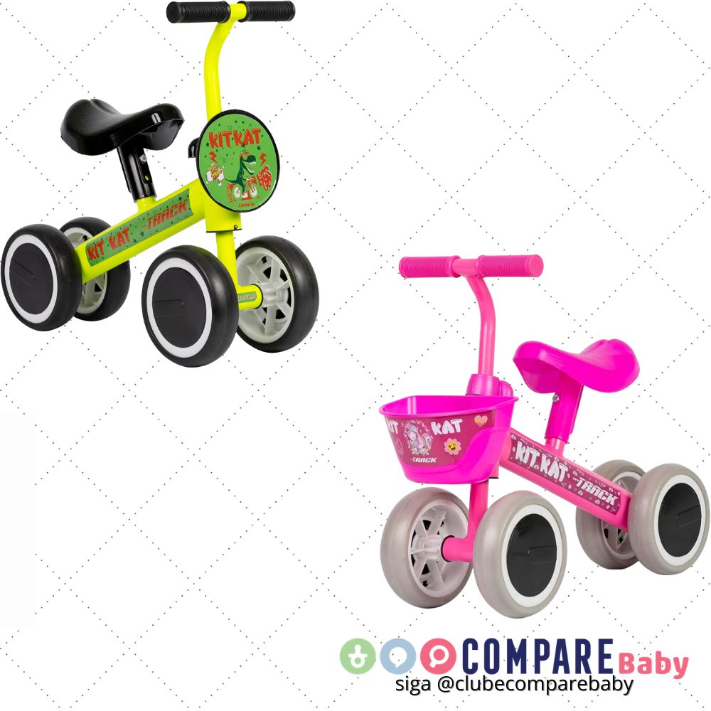 😍 TK3 Track Bicicleta de Equilíbrio Infantil Kit Kat N