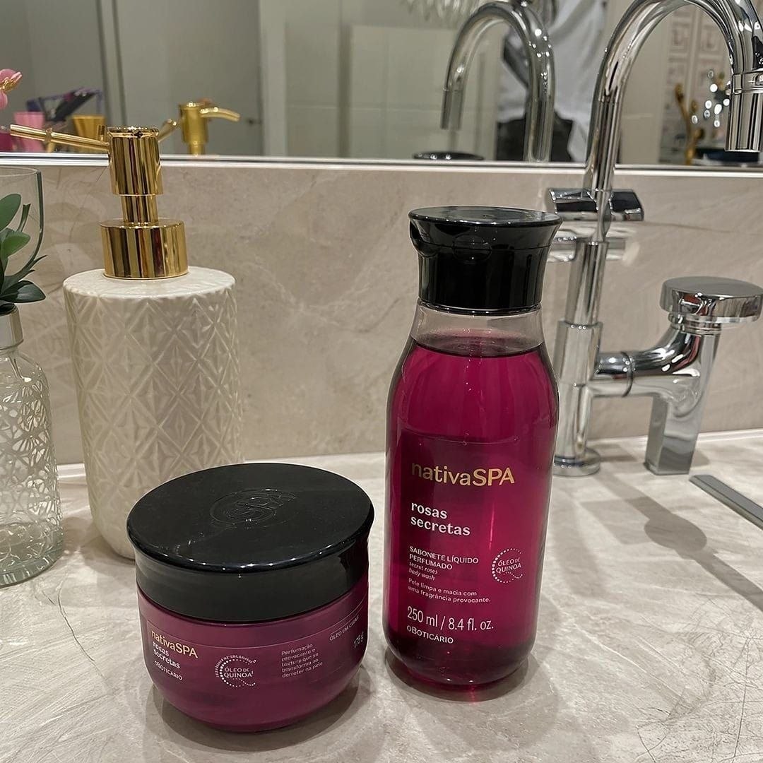 Combo Nativa Spa Rosas Secretas