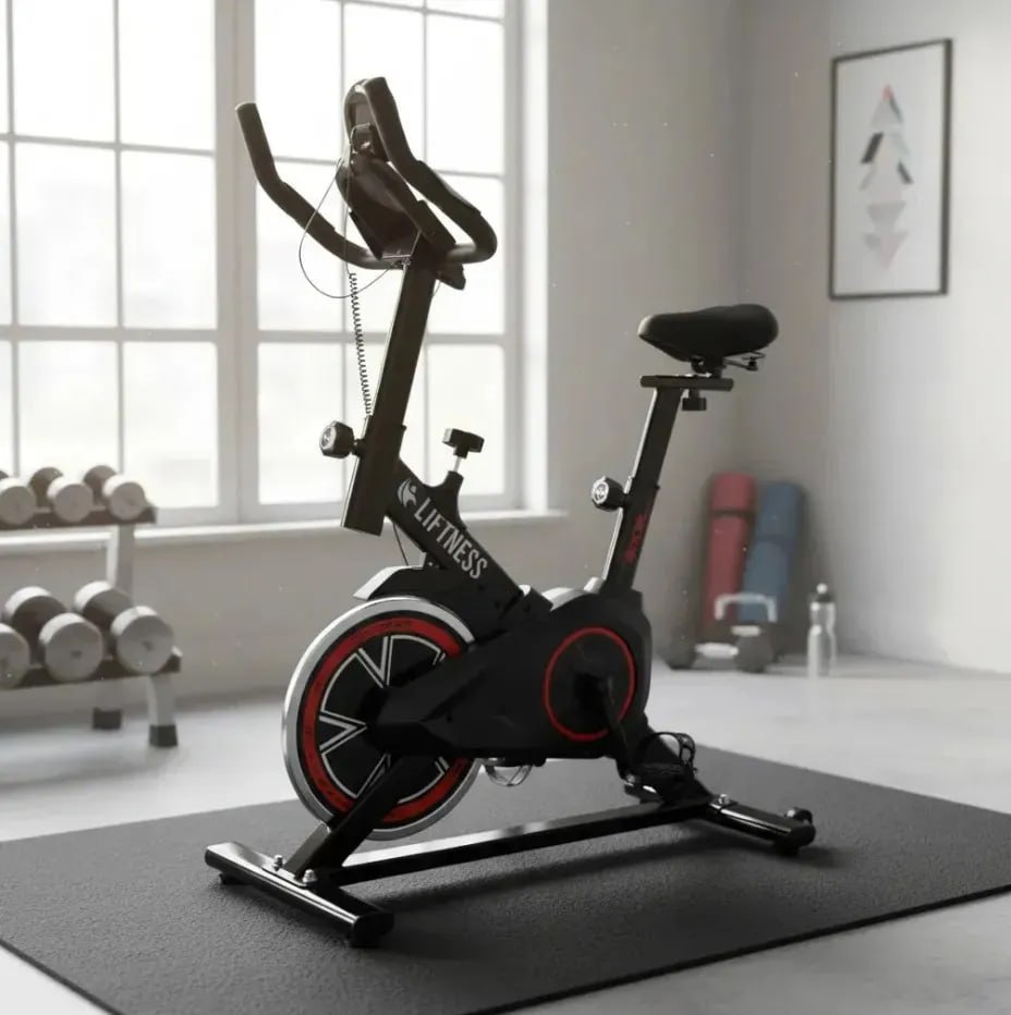 🚴 ACADEMIA EM CASA SEM BARULHO CHATO