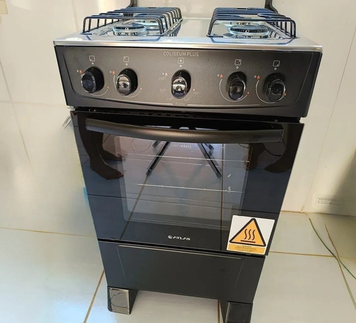 MANO, FOGÃO 4 BOCAS É TIPO TER UMA CHURRASQUEIRA EM CASA! 🍖