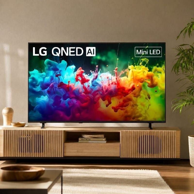 MINI LED 50" Smart TV LG QNED Mini LED AI 4K QNED70 50 polegadas 2026