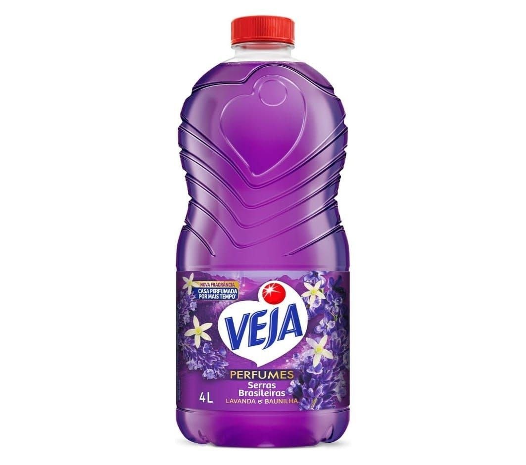 Limpador Perfumado Veja Campos de Lavanda 4L