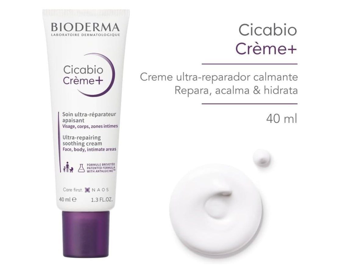 Creme Ultra-Reparador Calmante BIODERMA Cicabio 40ml