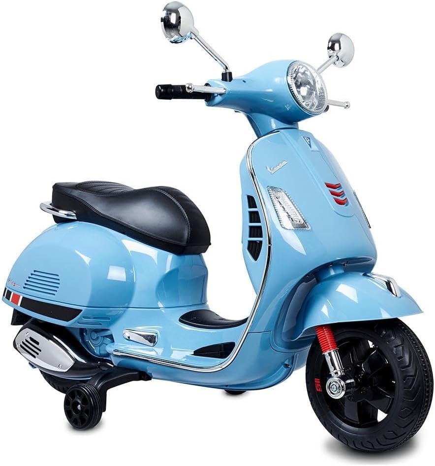 🛵 VESPA ELÉTRICA SEM BARULHO DO INFERNO