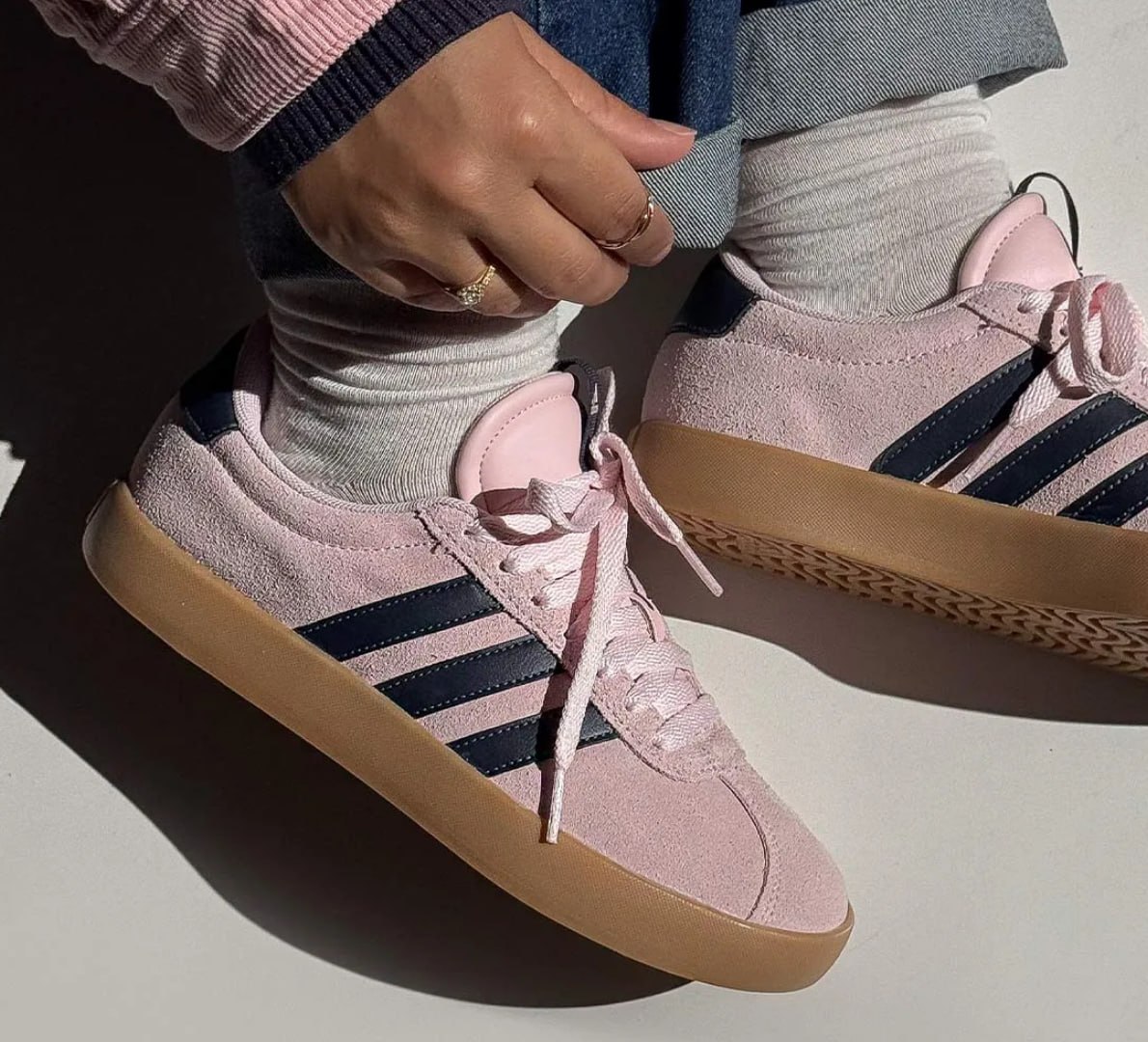 PARTIU ROLE COM 👟 TÊNIS FEMININO VL COURT 3.0 ADIDAS