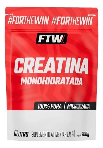 🛍️ Creatina Monohidratada Refil 700g - Ftw Sem Sabor