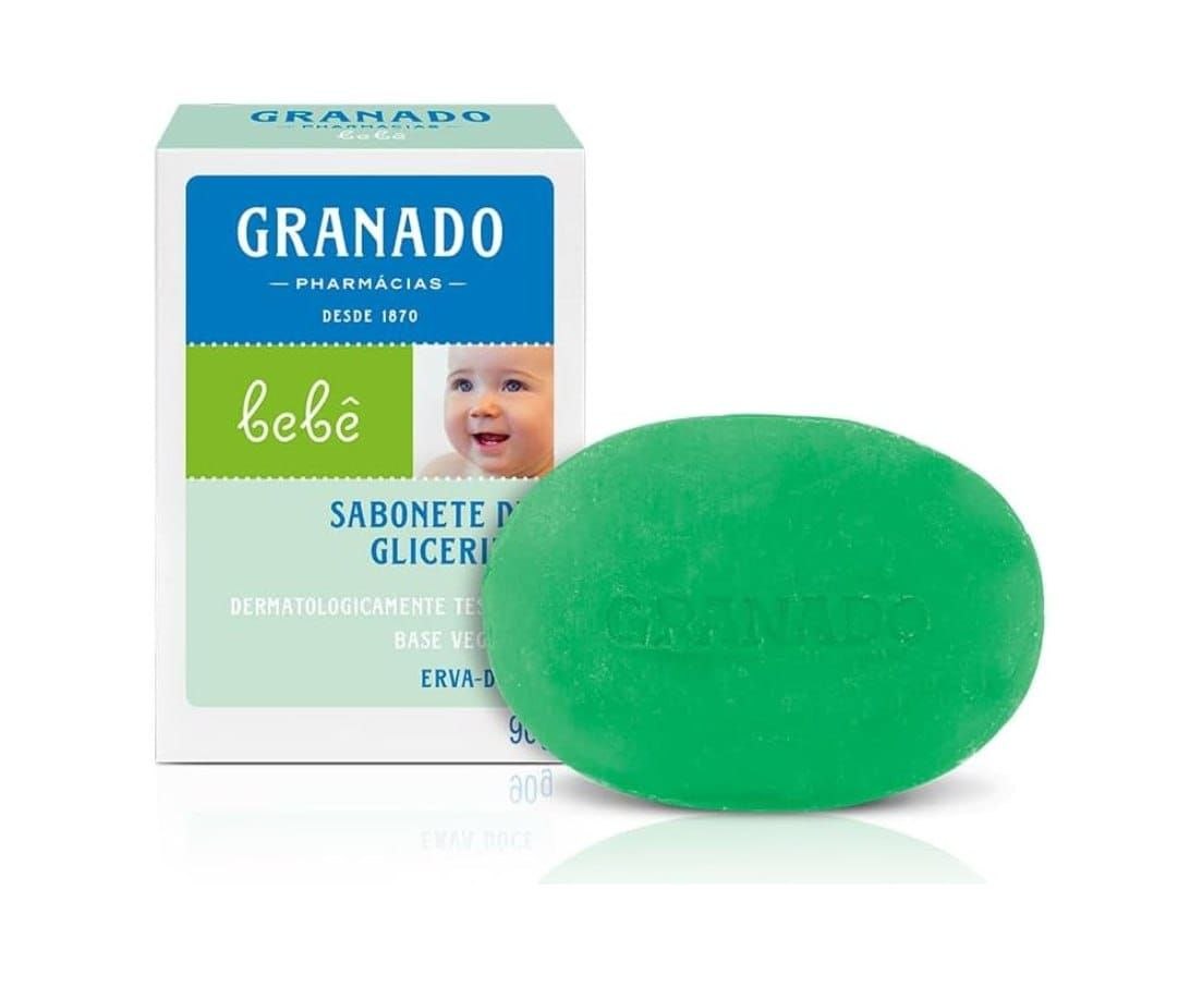 Sabonete Granado Bebê Glicerinado Erva Doce 90g